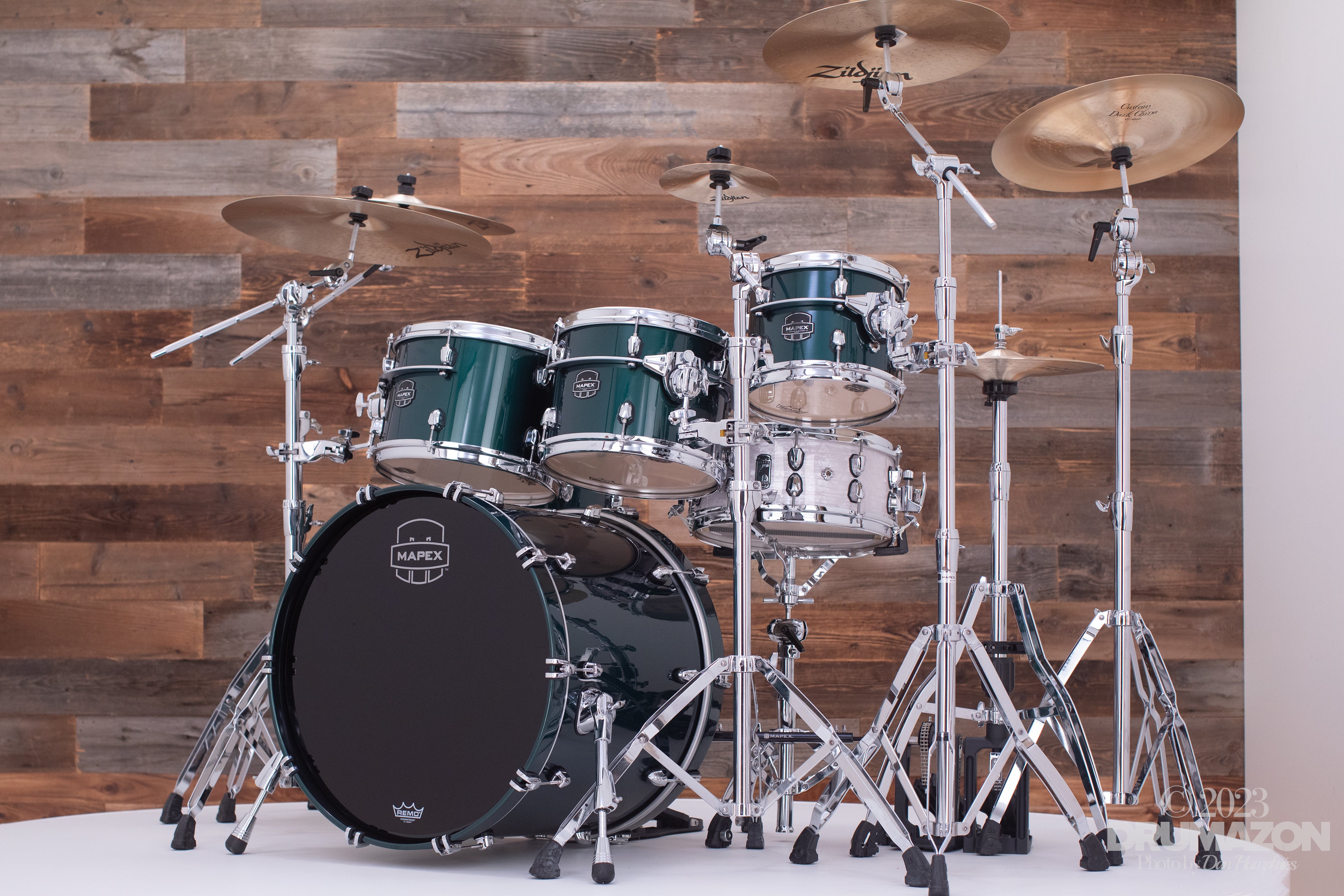 MAPEX ดาวเสาร์วิวัฒนาการเบิร์ช / วอลนัท 5MAPEX ดาวเสาร์วิวัฒนาการเบิร์ช / วอลนัท 5  