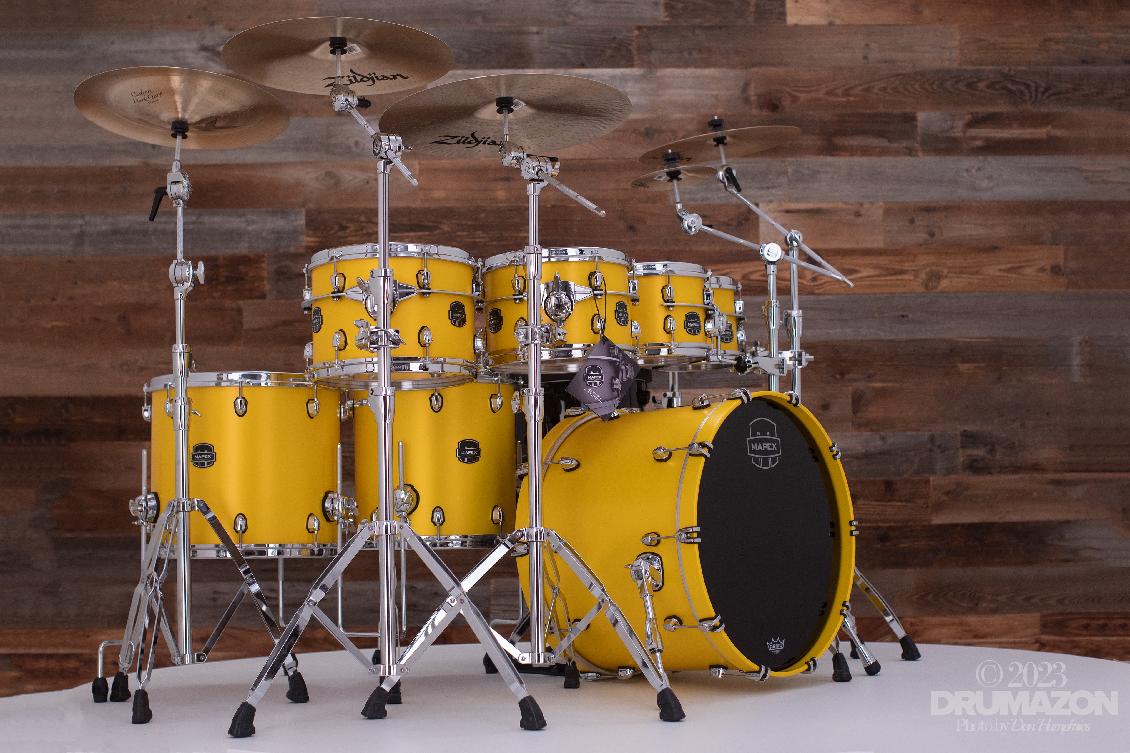 MAPEX SATURN TIẾN HÓA MAPLE / ÓC ÓC 7MAPEX SATURN TIẾN HÓA MAPLE / ÓC ÓC 7  