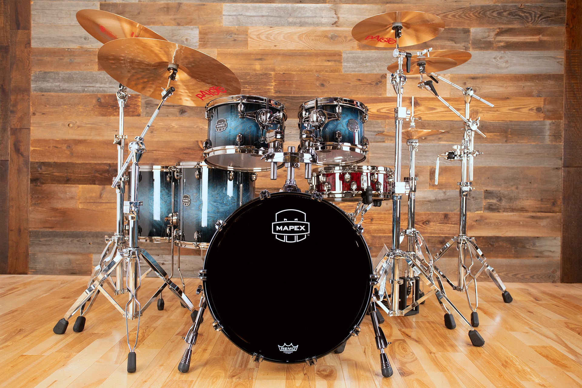 MAPEX SATURN V EXOTIC 5 DALIS BŪGNO RINKINYSMAPEX SATURN V EXOTIC 5 DALIS BŪGNO RINKINYS  