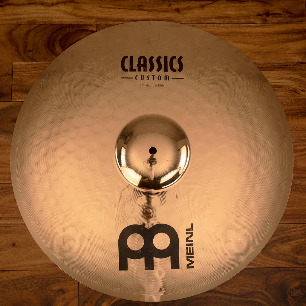 MEINL MEINL Classics Custom Medium Ride 20 [CC20MR-B] - www