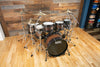 NATAL ORIGINALS WALNUT CUSTOM ORDER 6 PIECE DRUM KIT, VINTAGE BURST