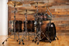 NATAL ORIGINALS WALNUT CUSTOM ORDER 6 PIECE DRUM KIT, VINTAGE BURST