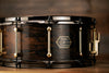 NOBLE & COOLEY 14 X 6.5 ZIRICOTE / CHESTNUT LIMITED EDITION SNARE DRUM LIMITED EDITION NO.2 OF 20