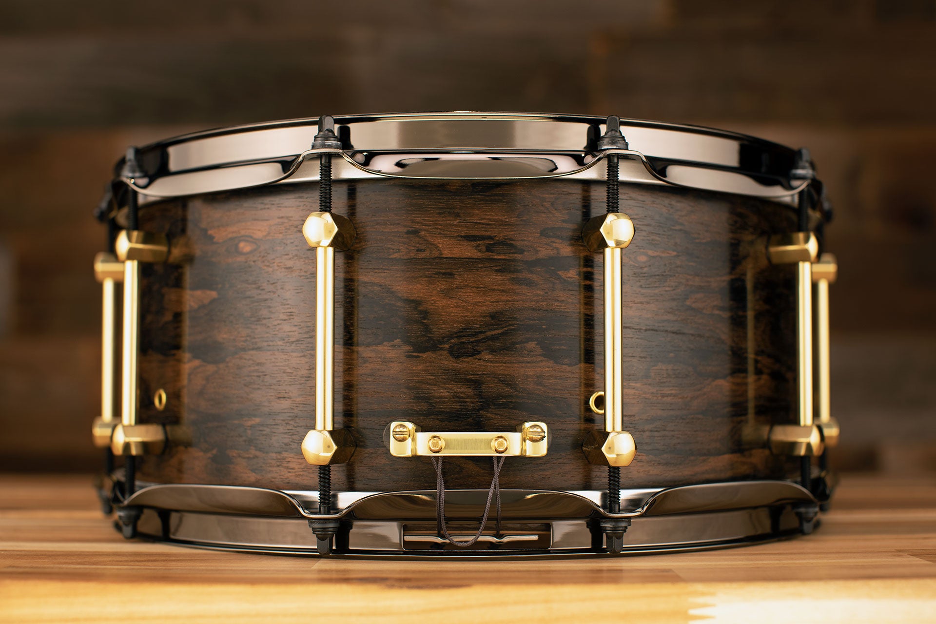 NOBLE u0026 COOLEY 14 X 6.5 ZIRICOTE / CHESTNUT LIMITED EDITION SNARE DRUM –  Drumazon