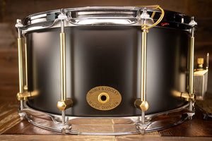 Pearl Steel Piccolo Snare Drum 13x3 Matte Black