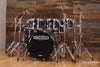 NOBLE & COOLEY HORIZON SERIES 5 PIECE DRUM KIT, RAINBOW SPARKLE GLOSS