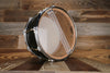 NOBLE & COOLEY 14 X 7 SS CLASSIC SOLID OAK SNARE DRUM MATTE BLACK