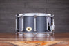 NOBLE & COOLEY 14 X 7 SS CLASSIC BEECH SOLID SHELL SNARE DRUM HEMATITE SPARKLE / CHROME FITTINGS (PRE-LOVED)