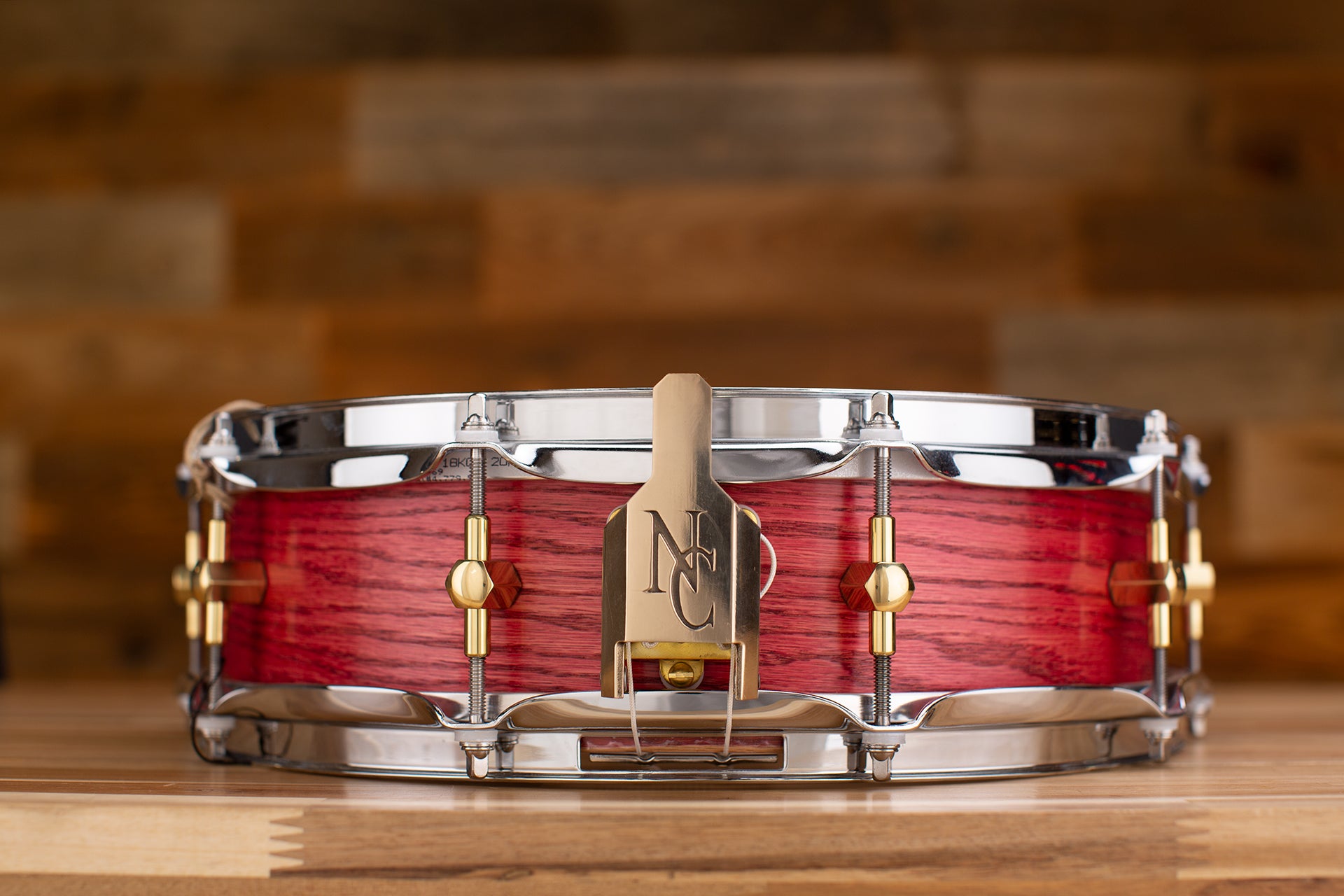 NOBLE & COOLEY 14 X 3.875 SS CLASSIC SOLID OAK PICCOLO SNARE DRUM, CHE –  Drumazon