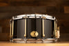 NOBLE & COOLEY 14 X 7 SS CLASSIC SOLID MAPLE SHELL SNARE DRUM, GLOSS BLACK