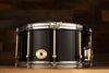 NOBLE & COOLEY 14 X 7 SS CLASSIC SOLID MAPLE SHELL SNARE DRUM, GLOSS BLACK