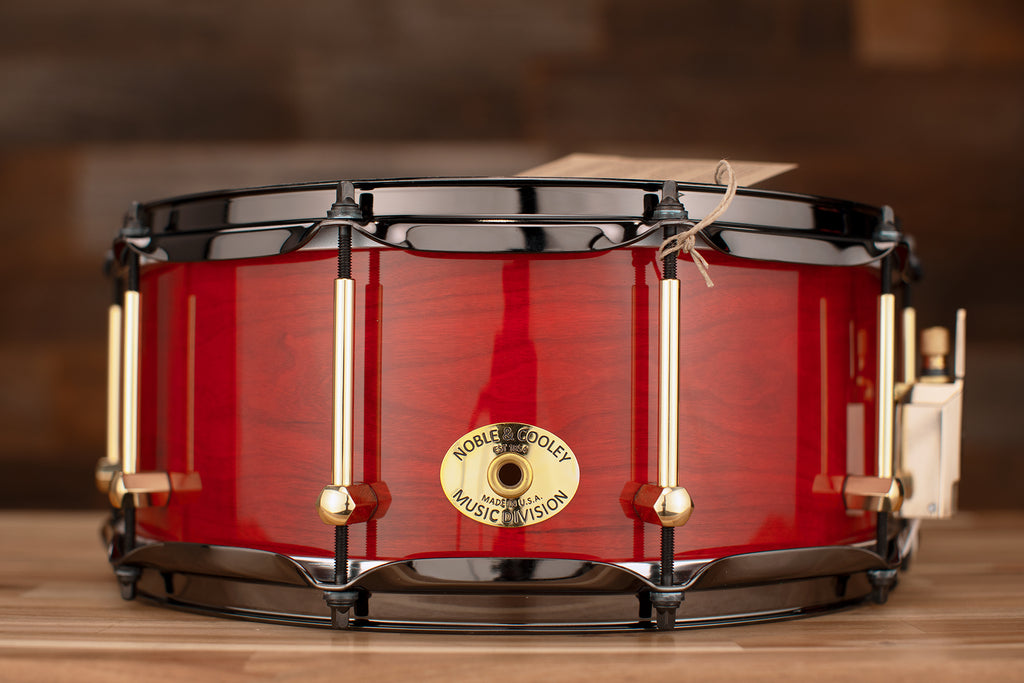 NOBLE & COOLEY 14 X 6 SS CLASSIC CHERRY SOLID SHELL