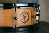 NOBLE & COOLEY 14 X 4.75 SS CLASSIC BEECH SOLID SHELL SNARE DRUM