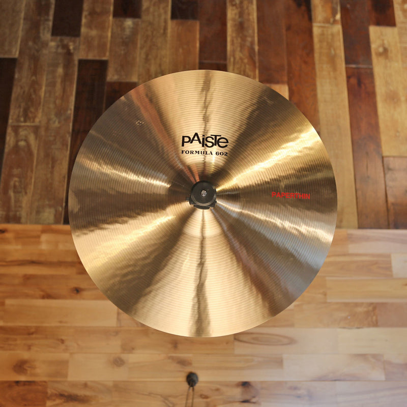 PAISTE 16