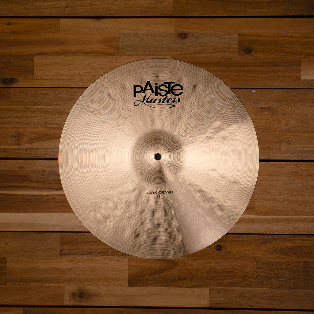 Paiste store masters dark