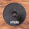 PAISTE 17" 900 COLOR SOUND SERIES BLACK HEAVY CRASH CYMBAL