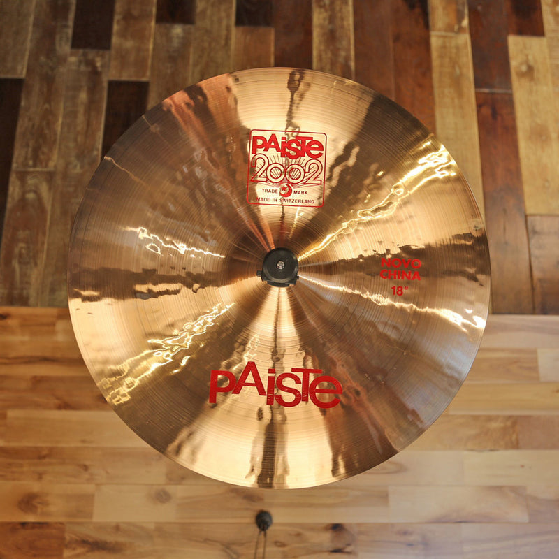 Paiste 2002 china deals 18