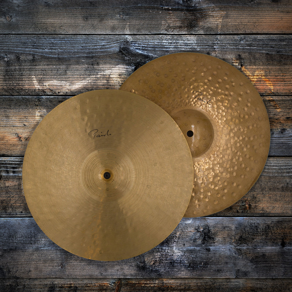 PAiSTe Signature Traditionals Medium Light Hihat 14 pair - ドラム