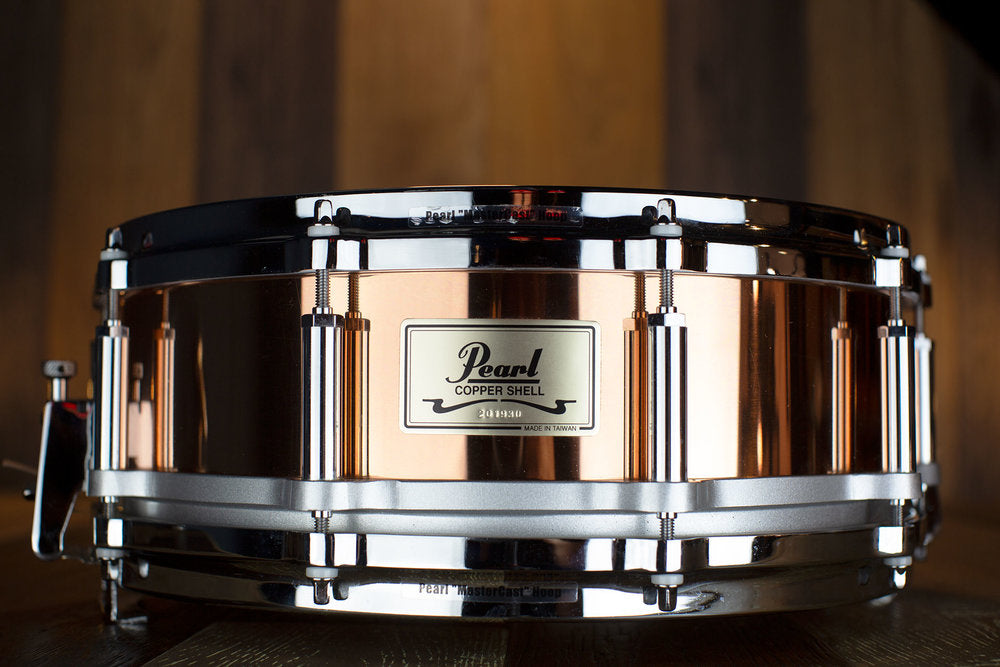 Pearl Free Floater Aluminum Snare Drum - 8 x 14-inch - Brushed