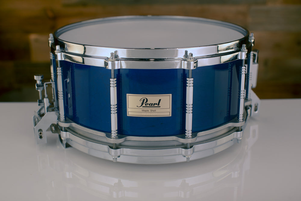 Pearl 14x6.5 Free Floating Maple Mahogany Snare Drum – The Drum Shop