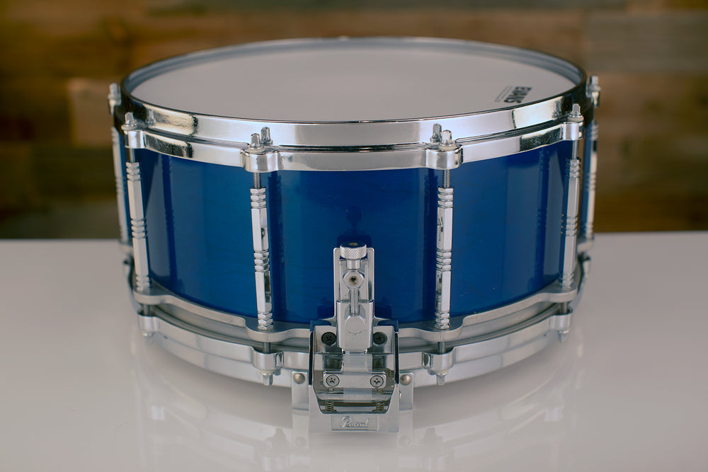 Pearl Free Floating brass snare 14x6.5 