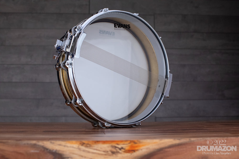 Pearl 14x3.5 Brass Free Floating Snare, Hobbies & Toys, Music & Media,  Musical Instruments on Carousell