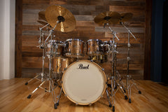 PEARL MASTERS BCX BIRCH 7 PIECE DRUM KIT, GOLDEN 