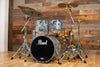 PEARL REFERENCE SERIES 4 PIECE DRUM KIT, CRYSTAL RAIN (PRE-LOVED)