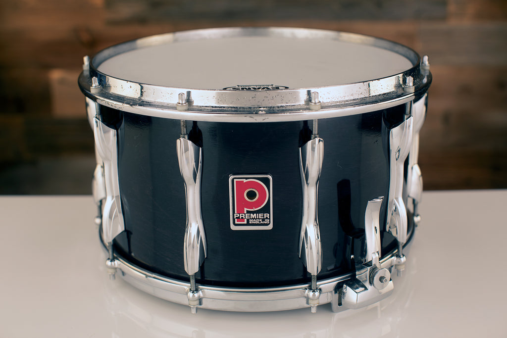 PREMIER 14 X 8 BLACK SHADOW BIRCH SHELL SNARE DRUM