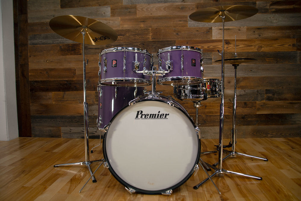 PREMIER B303 4 PIECE MAHOGANY DRUM KITPREMIER B303 4 PIECE MAHOGANY DRUM KIT  