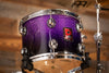 PREMIER GENISTA MAPLE 5 PIECE DRUM KIT, PURPLE SPARKLE FADE LACQUER (PRE-LOVED)