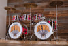 PREMIER KEITH MOON SPIRIT OF LILY 8 PIECE DRUM KIT, LIMITED EDITION FROM 2006