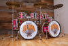 PREMIER KEITH MOON SPIRIT OF LILY 8 PIECE DRUM KIT, LIMITED EDITION FROM 2006