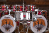 PREMIER KEITH MOON SPIRIT OF LILY 8 PIECE DRUM KIT, LIMITED EDITION FROM 2006