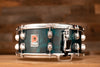 PREMIER 14 X 5.5 VITRIA SNARE DRUM, TURQUOISE LACQUER, DIE CAST HOOPS (PRE-LOVED)