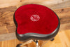 ROC N SOC ORIGINAL MOTOR CYCLE (SADDLE) DRUM THRONE, RED