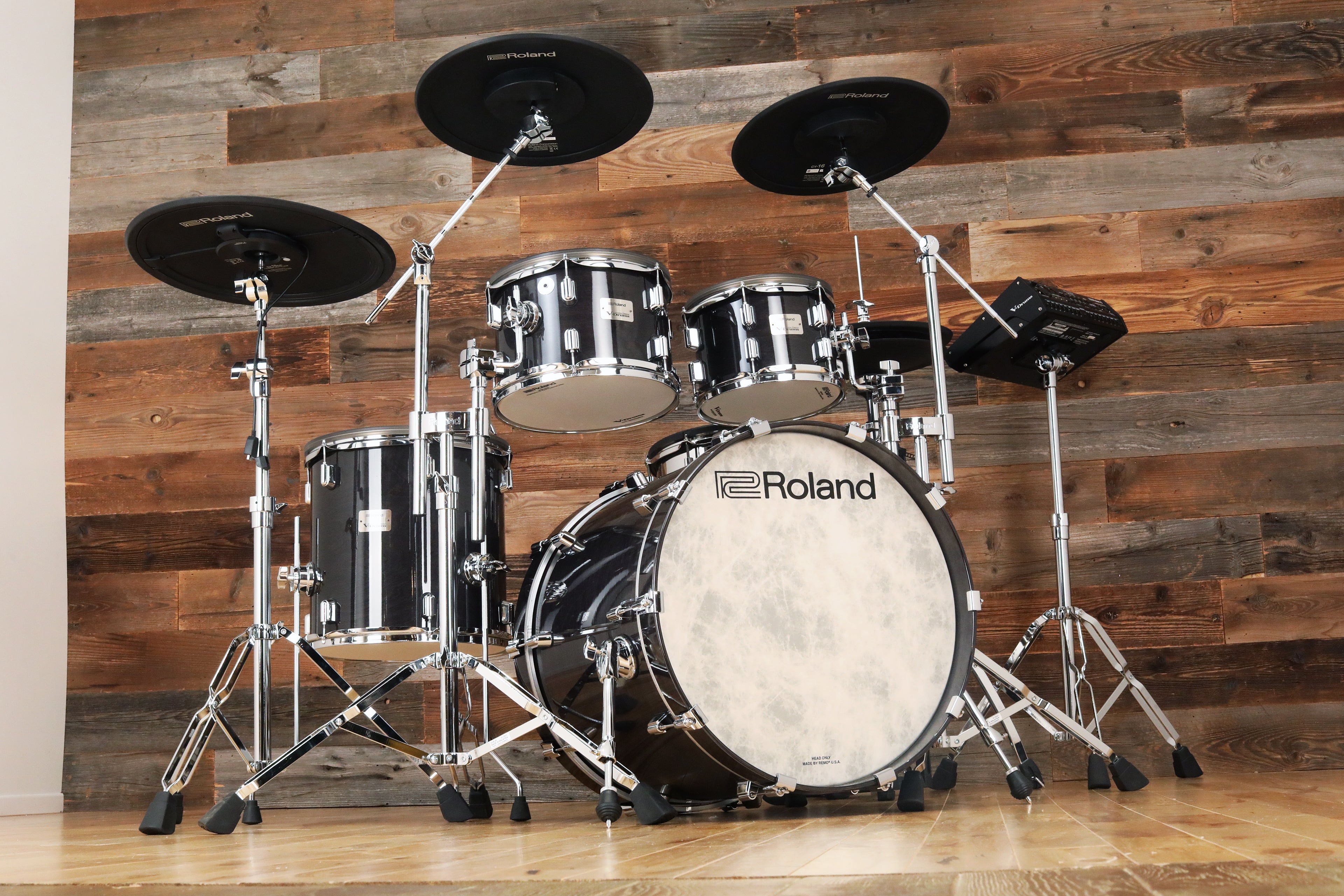 ROLAND VAD706 V DRUMS ACOUSTIC DESIGNROLAND VAD706 V DRUMS ACOUSTIC DESIGN  