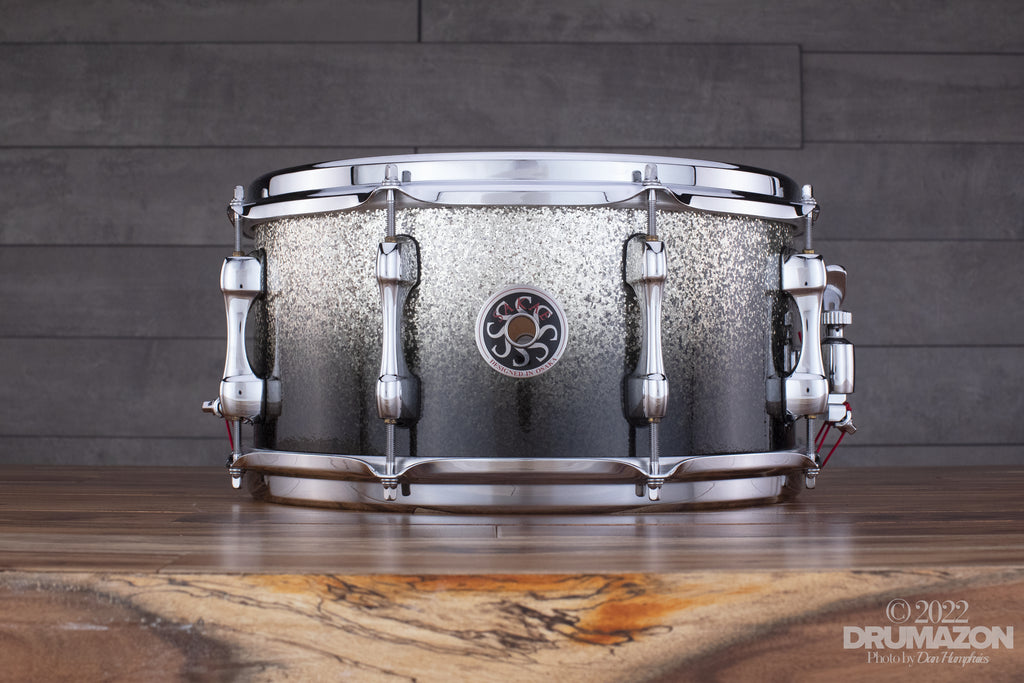 SAKAE OSAKA HERITAGE 13 X 6.5 EVOLVED MAPLE SNARE DRUM, DESTROYER