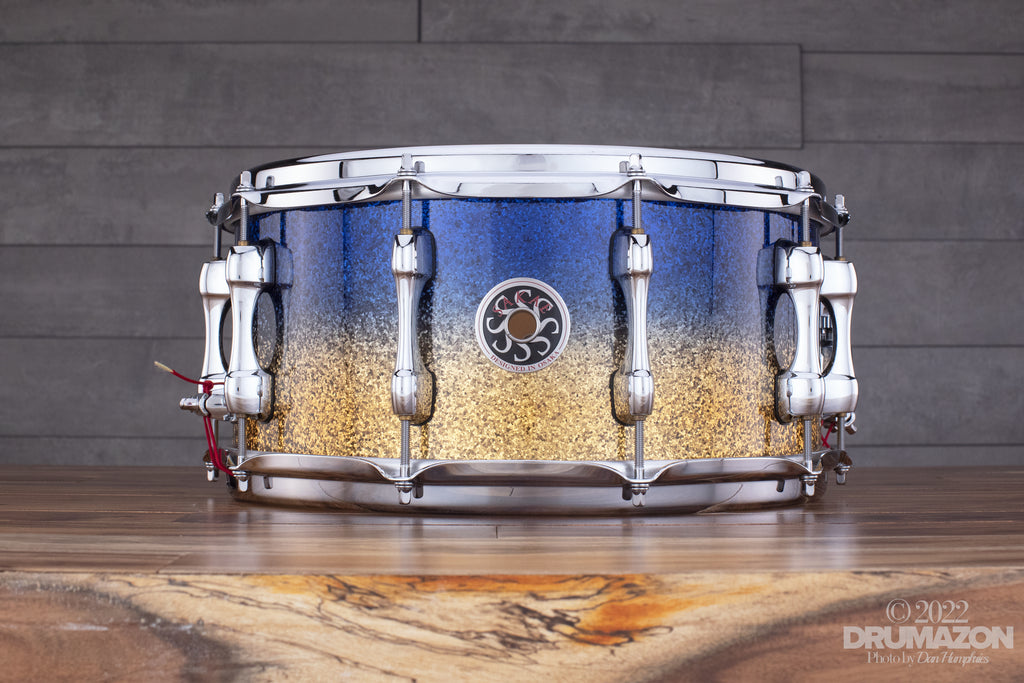 SAKAE OSAKA HERITAGE 14 X 6.5 EVOLVED MAPLE SNARE 