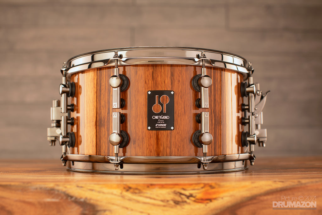 SONOR ONE OF A KIND 13 X 7 MAPLE / BEECH SNARE DRUM 