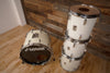 SONOR PHONIC PLUS 4 PIECE DRUM KIT, GLOSS WHITE (PRE-LOVED)