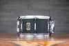 TAMBURO 12 X 6.5 OPERA STAVE SHELL BIRCH SOPRANO SNARE DRUM, FLAMED BLACK