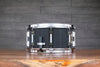 TAMBURO 12 X 6.5 OPERA STAVE SHELL BIRCH SOPRANO SNARE DRUM, FLAMED BLACK