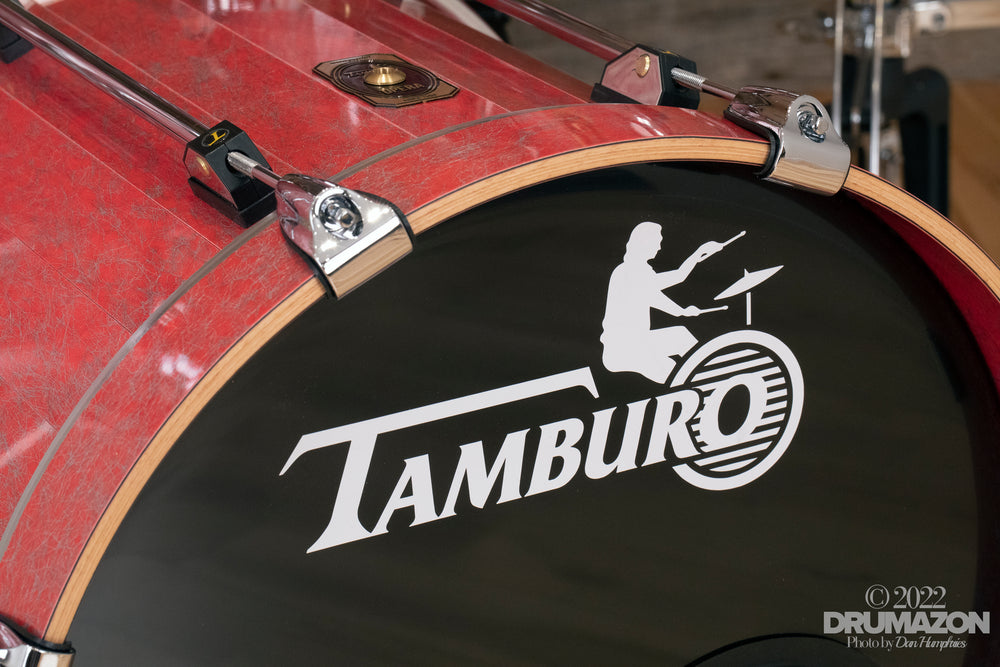 TAMBURO OPERA 4 PIECE 416 STAVE SHELL BIRCH COMPACT DRUM KIT