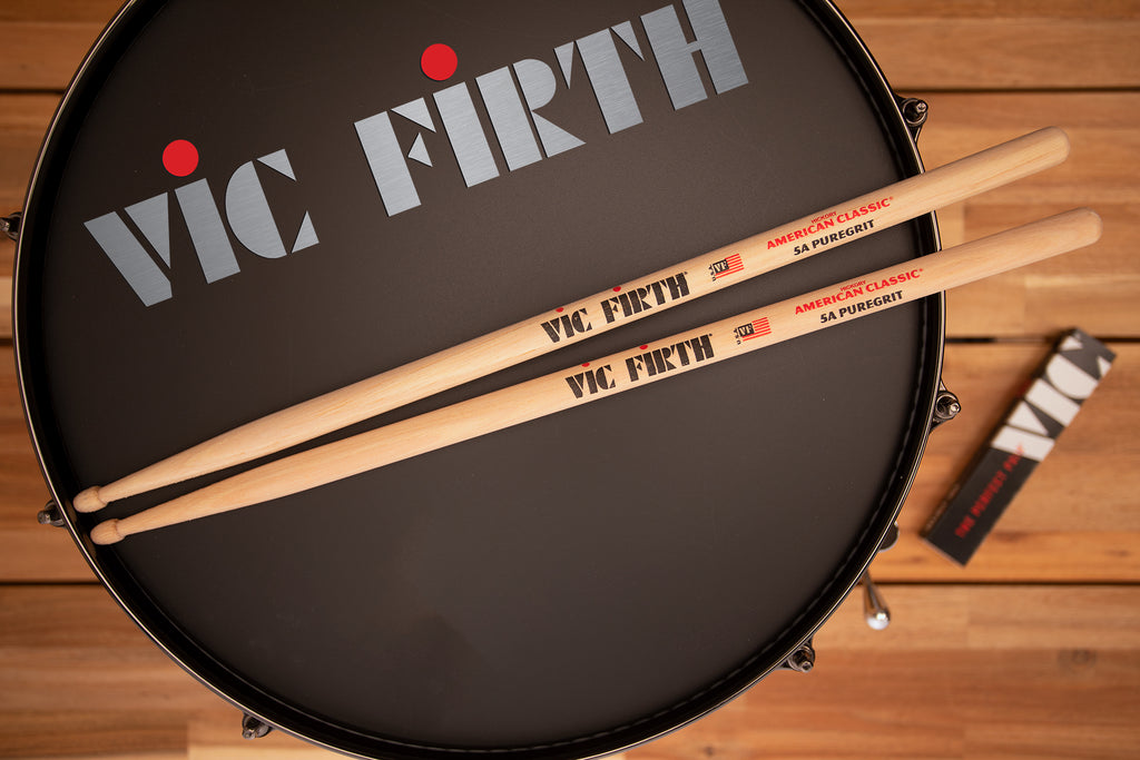 Vic firth 5a deals puregrit