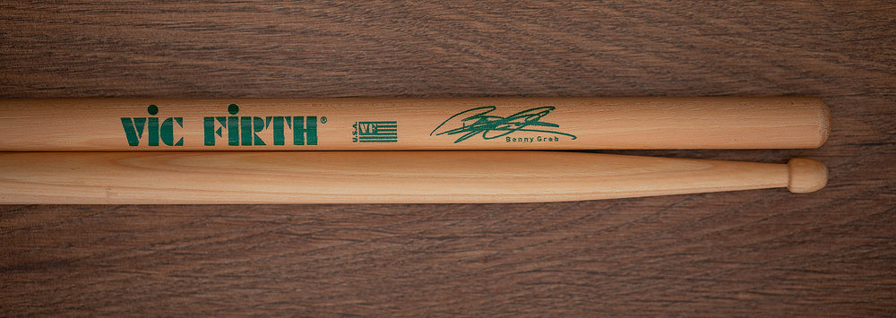 Benny store greb drumsticks