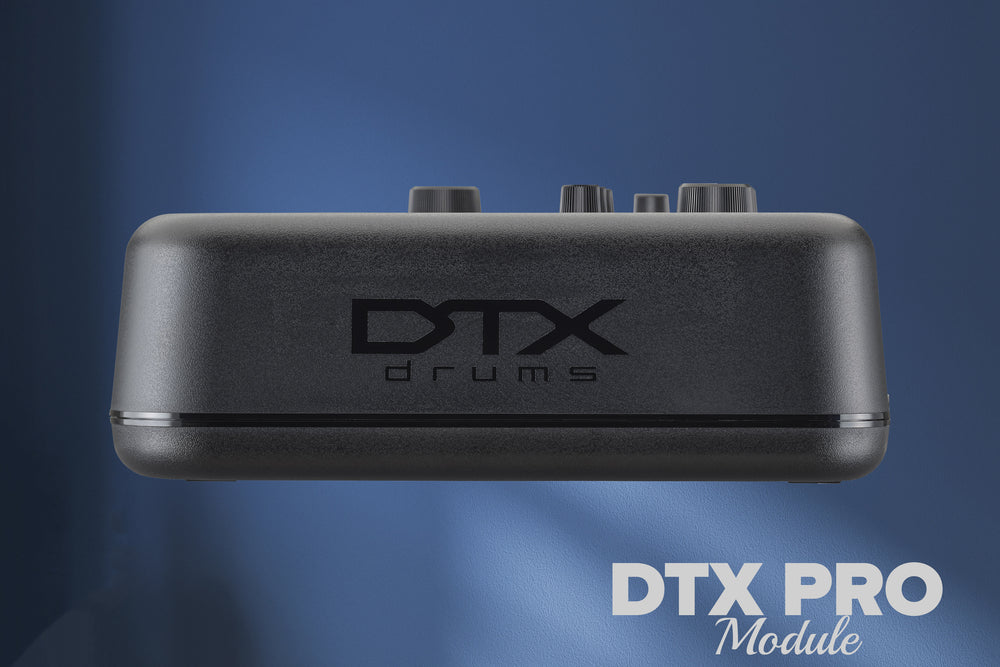 Yamaha DTX8K-M RW - Kit batterie électronique DTX8 pads PEAUX MESH