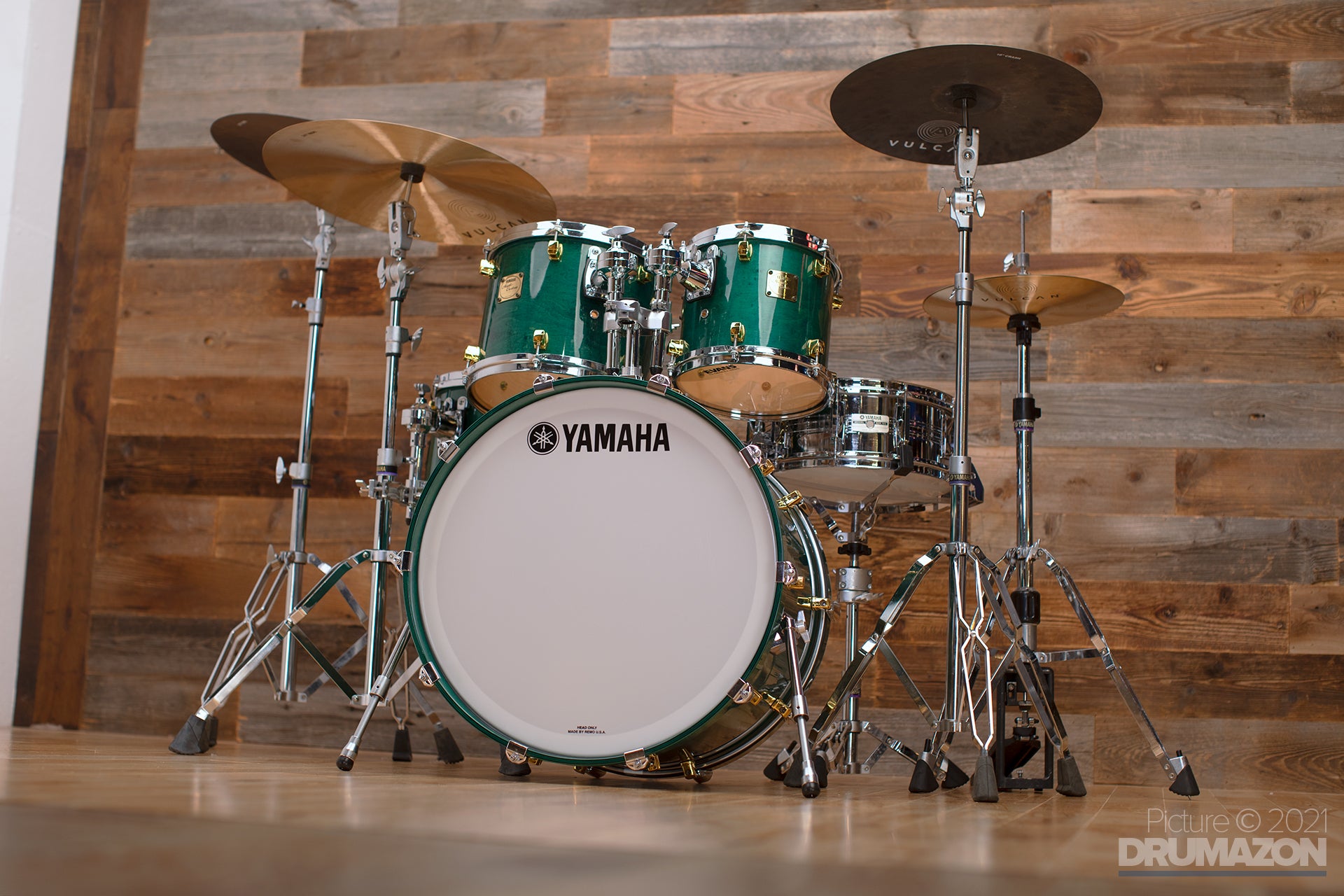 YAMAHA MAPLE CUSTOM 4 ΤΕΜΑΧΙΑ DRUM KITYAMAHA MAPLE CUSTOM 4 ΤΕΜΑΧΙΑ DRUM KIT  