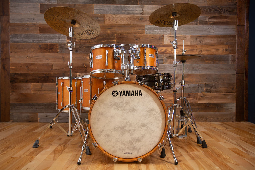 YAMAHA RECORDING CUSTOM (9000) VINTAGE LIMITED 5 PIECE DRUM KIT (PRE-LOVED)