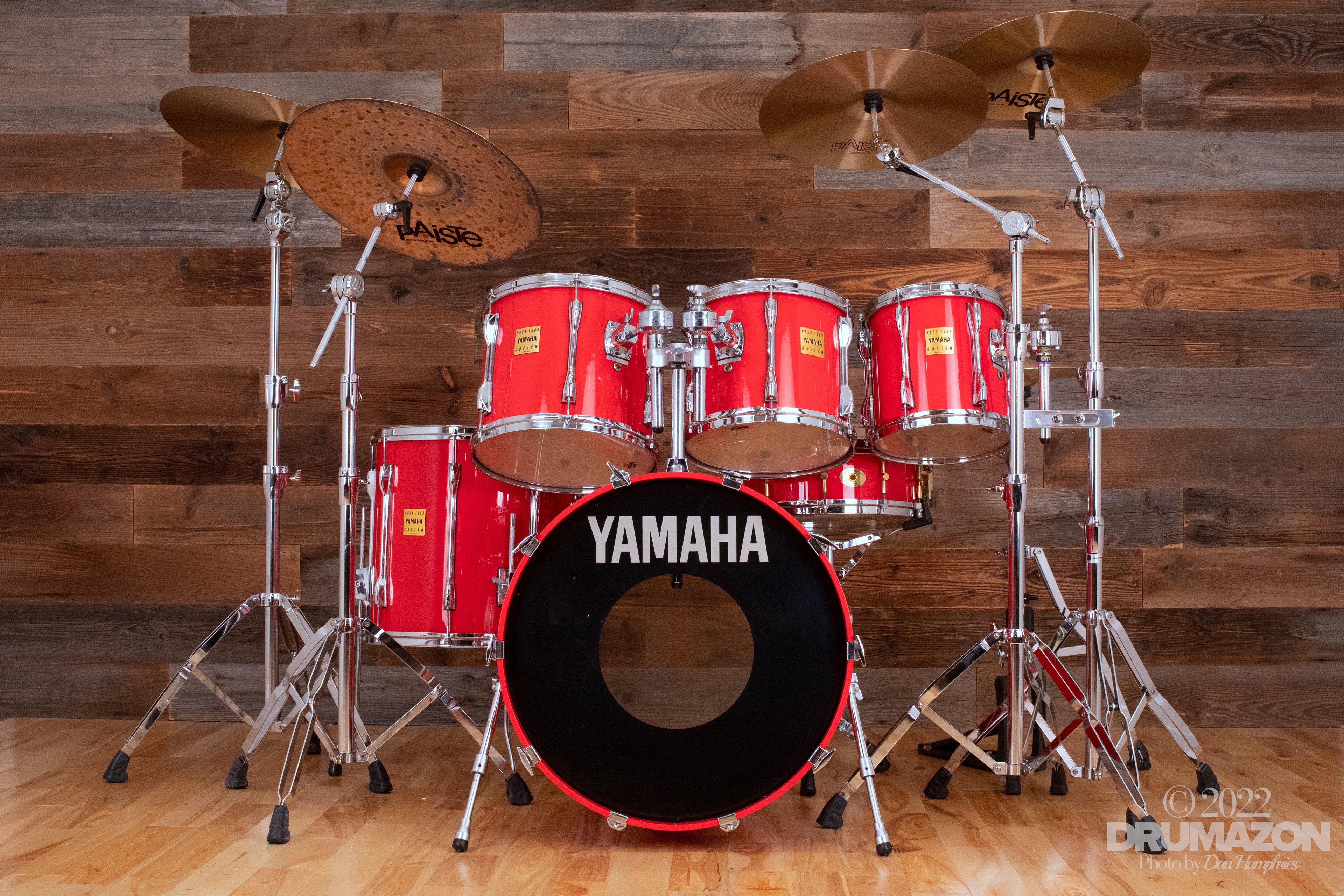 YAMAHA ROCK TOUR CUSTOM (RTC) SERIES 5YAMAHA ROCK TOUR CUSTOM (RTC) SERIES 5  